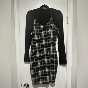 1X Shein Two Piece Dress and Shirt